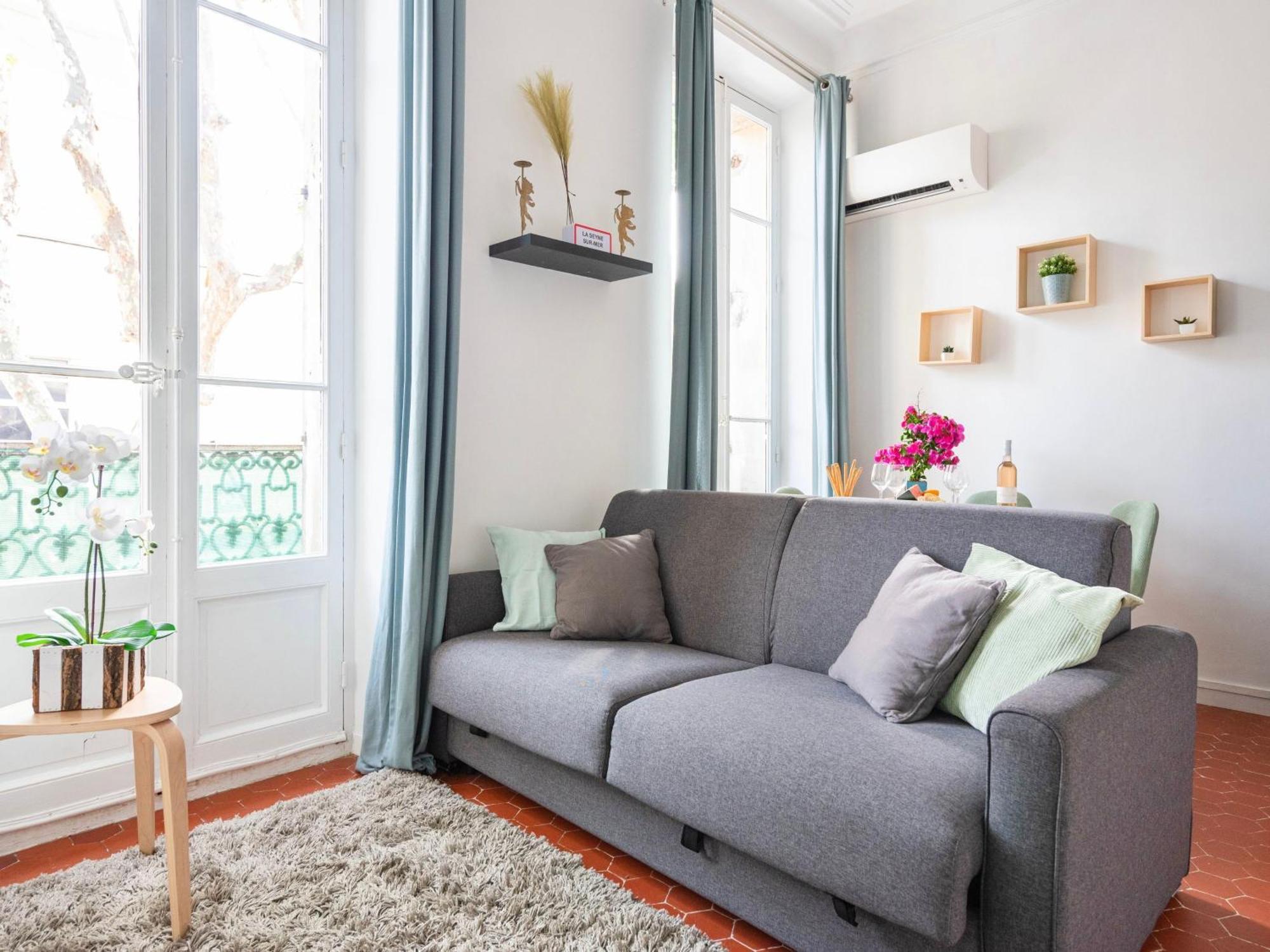 Bao Location: Central Couple's Retreat with Pet-Friendly Charm La Seyne-sur-Mer Exterior photo